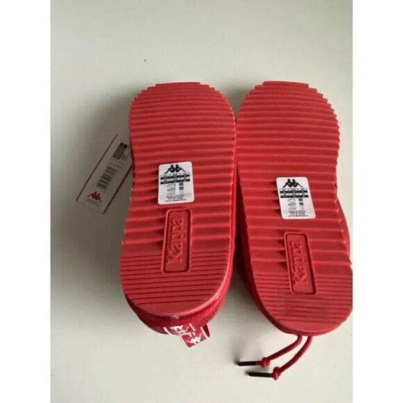 KAPPA Authentic MULE 3 Slip On Sandals Tomato Red Unisex Men’s Sz 10 Box No Lid - Picture 9 of 12